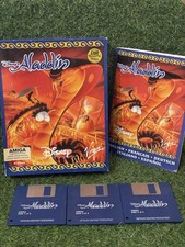 Amiga 1200 Disney's Aladdin Game - Rare & Boxed Complete Untested