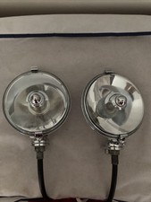 Pair Of Genuine Vintage Lucas