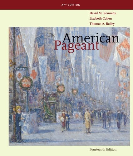 The american pageant a - the, pageant: