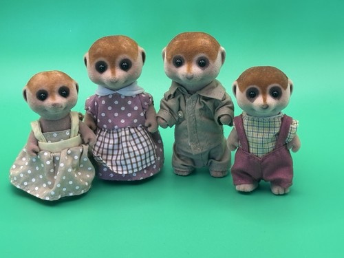 Sylvanian families calico - families,