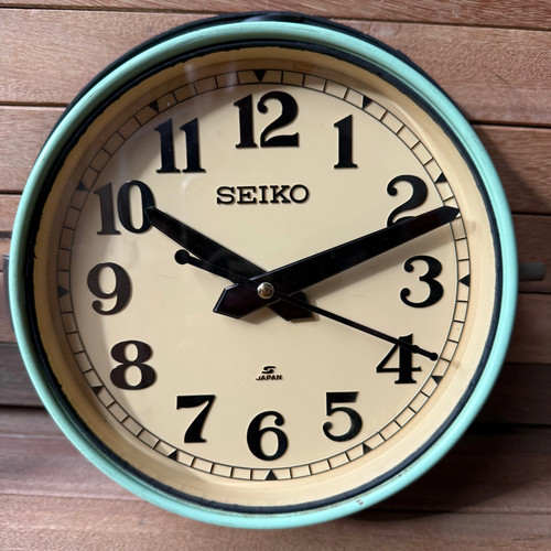 Seiko salvaged ships cabin - salvaged,