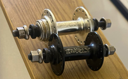 Surly hubs track fixed - , gear