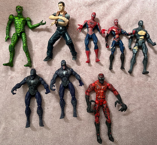 Toybiz spiderman the movie - toybiz,