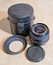 Minolta 28mm f3.5 wide angle