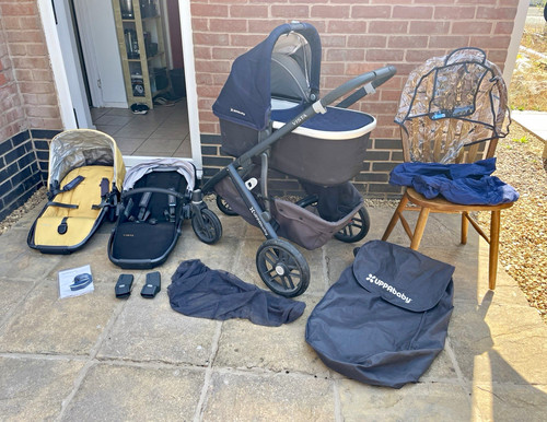 Uppababy vista pram bundle - vista,