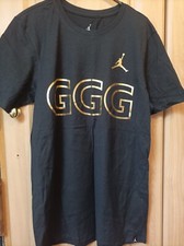 Nike Jordan GGG Golovkin Official Tshirt Small