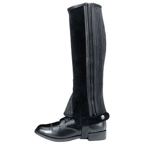 Tally black leather suede - ho,