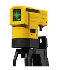 Stabila LAX 50 G Cross Line Laser Level Magnetic 3 Piece Set - Green