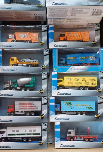 Cararama recovery truck and - cararama,