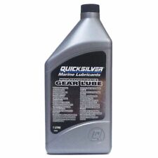 Quicksilver 1 Litre High Performance Gearbox Gear Lube Oil ~ Mariner Outboard 1L
