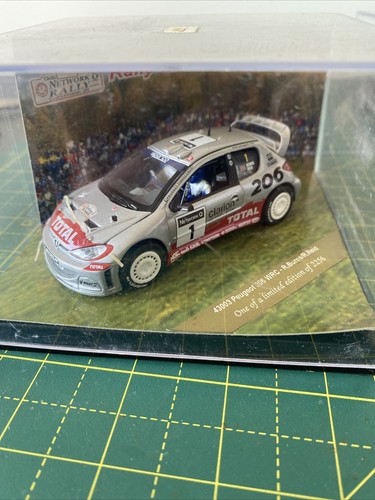 Peugeot 206 wrc total - 1/43,