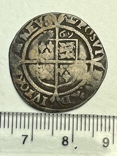 1569 elizabeth 1st hammered - 1569,