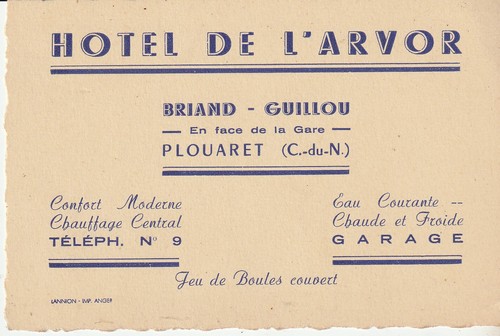 Hotel arvor business - de,
