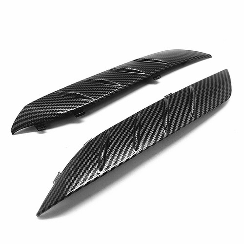 Carbon fiber front side fender - carbon,