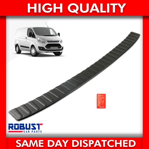 Black abs rear bumper cover - rear,