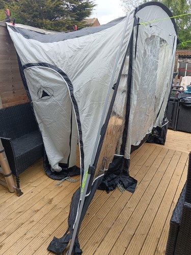 Sunncamp 220 plus - 220, porch