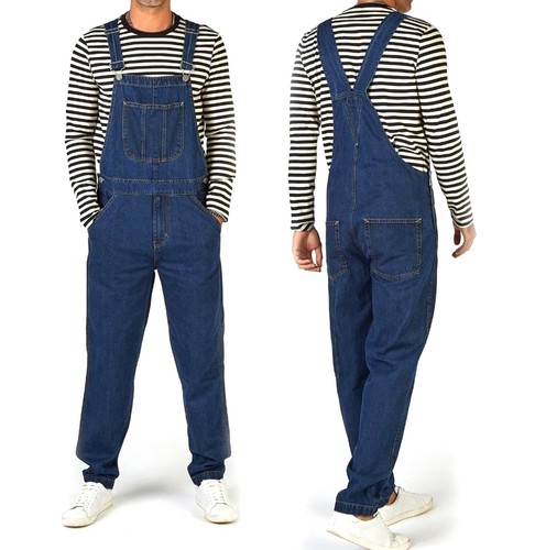 Men relaxed fit denim - men's,