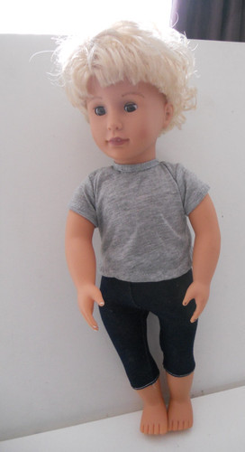 Design friend blond hair - a,