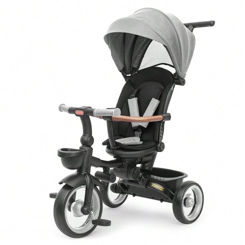 Grey foldable baby - grey, in