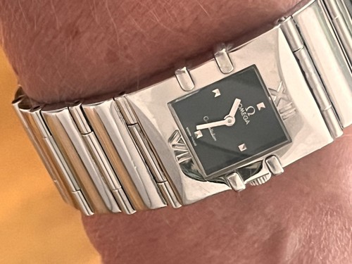 Omega constellation stainless - omega,
