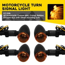 4PCS Mini Bullet Turn Signals