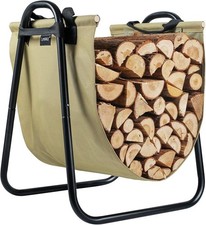 TJ.MOREE Heavy Duty Log Holder