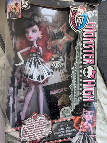 Monster high frights camera - high,