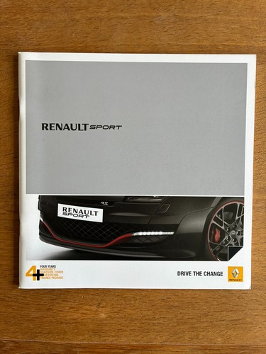 Renaultsport megane 265 clio - renaultsport,