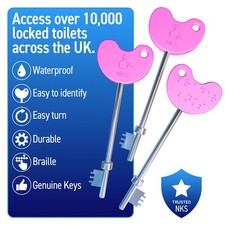 NKS RADAR KEY Disabled Toilet