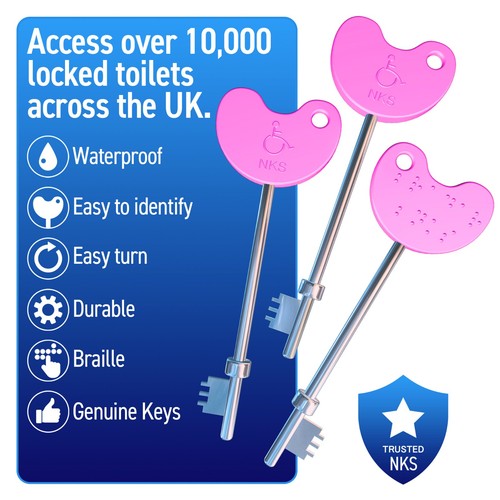 Nks radar key disabled - disabled, toilet