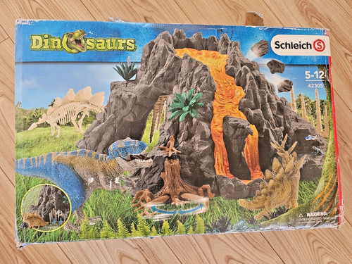 Schleich dinosaur large - dinosaur,