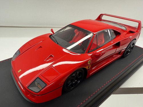 Ferrari f40 red limited - 1/18,