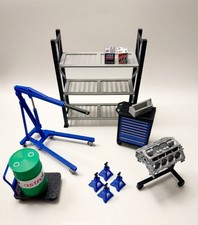 1/18 Scale Garage Diorama Set