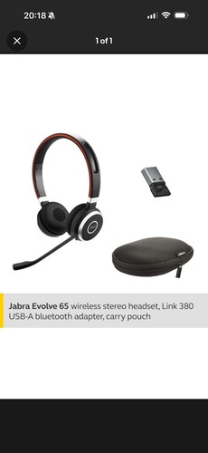 Jabra evolve stereo - jabra,