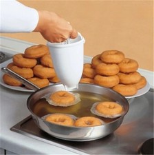 Doughnut Maker Batter Dispenser Plastic For Donut Cake DIY Baking Tools Maker