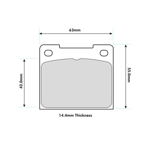 Mintex mrm1802 brake pads for - mrm1802,
