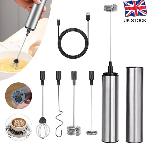 Electric milk frother usb - milk,
