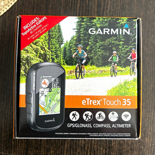 Garmin etrex touch handheld - touch, 35