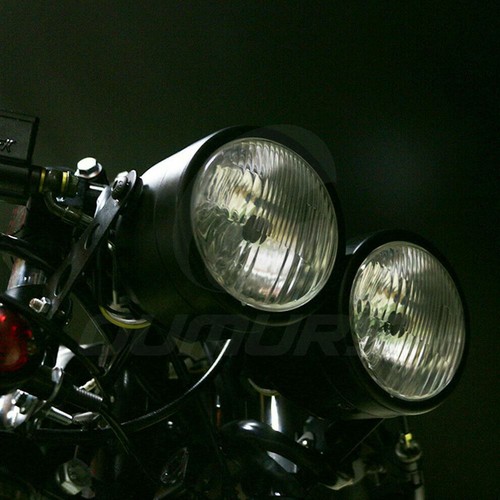 Motorcycle twin headlight dual - motorcycle,