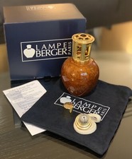 Lampe Berger Paris, Brown Walnut Effect - Elegant - Brand New with Original Box