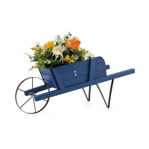 Wheelbarrow planter - in,