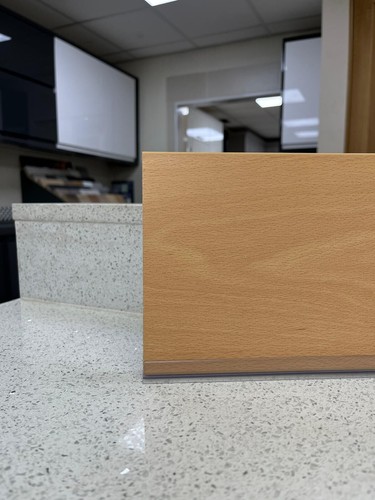 Beech plinth pvc - beech, &