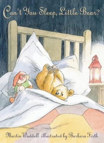 Can you sleep little bear - can't, sleep,