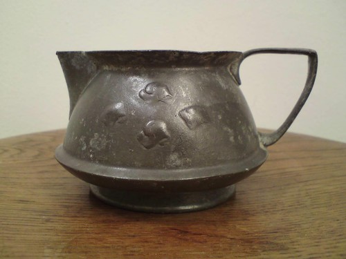 Liberty tudric milk - tudric, jug