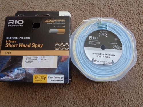 Rio intouch short head spey