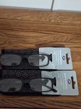 2 X PAIRS MENS +1.00 BOOTS BY