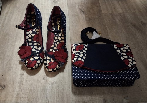 Ruby shoo dee bag red - shoo, &