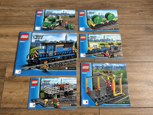 Lego train 60052 cargo - lego,