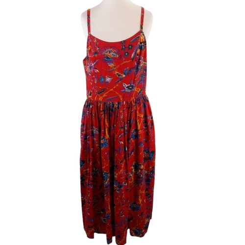 Anokhi cotton midi dress - anokhi,