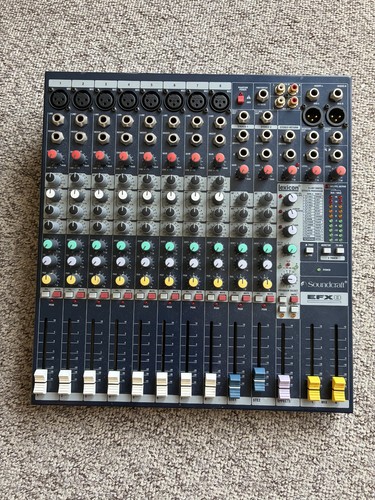 Soundcraft efx12 mixer with - soundcraft,
